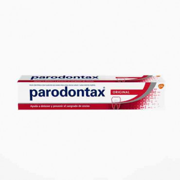 PARODANTAX TOOTHPASTE ORIGINAL 75 ML 0