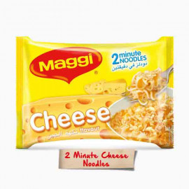 NESTLE MAGGI CHEESE NOODLES 77 GM نودل جبنة ماجي نيستيل77جرام