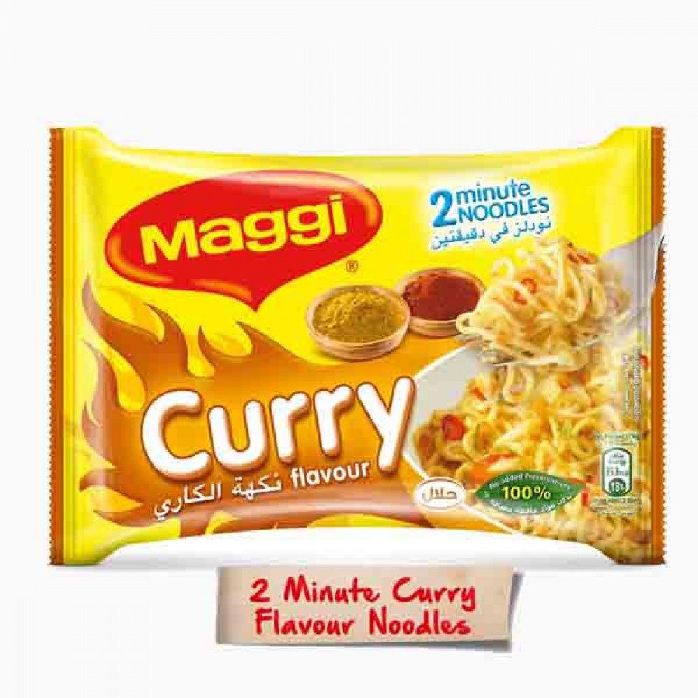 NESTLE CURRY NOODLES 82 GM نودلز كاري نيستيل 82جرام