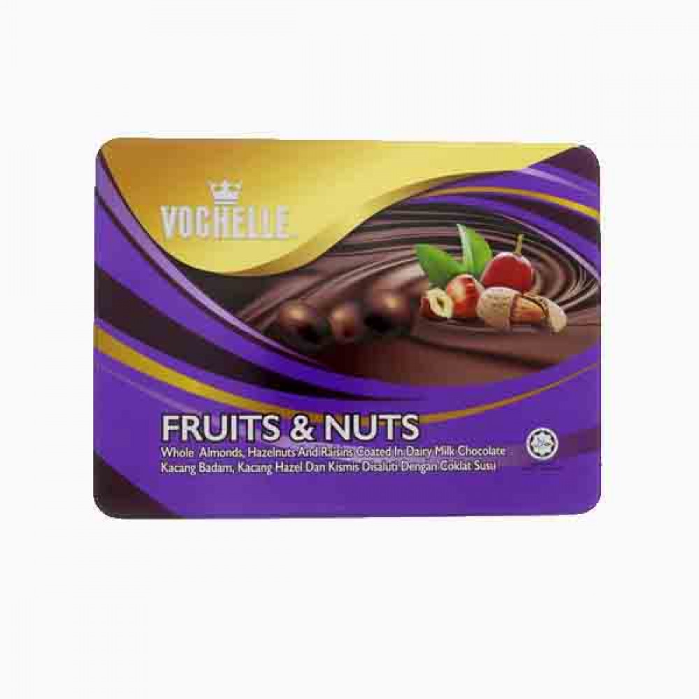 VOCHELLE GIFT COVERD FRUIT 380 GM حلاوة فروت ووشيلي 380جرام