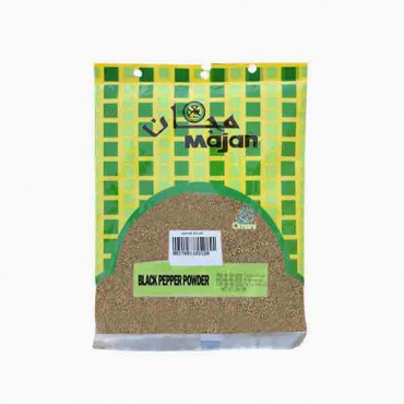 MAJAN BLACK PEPPER POWDER 150 GM مسحوق فلفل اسود مجان 150جرام