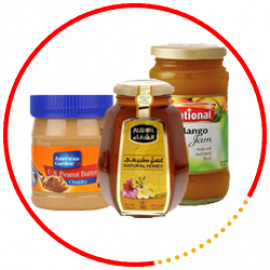 Breakfast Spread & Honey