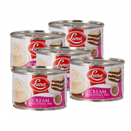 LUNA CREAM CHOL FREE 5X155GM @ SPECIAL PRICEكريم لونا 5×155جرام