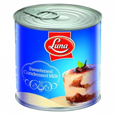 LUNA SWEETENED CONDENSED MILK 395 GMحليب مكثف لونا 395جرام