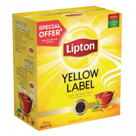 LIPTON YELLOW YLTP 700GM SP OFFERشاي لبتون اصفر 700جرام