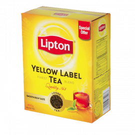 LIPTON YELLOW LABEL TEA  PACK SIP2 400GM SP.OFFERشاي ليبتون 400جرام