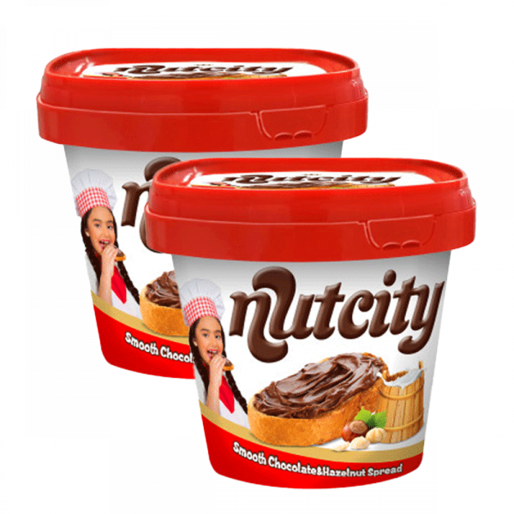 CAGLA NUTCITY CREAM VALUE PACK 2X500GMحلاوة جاجلا 2×500جرام