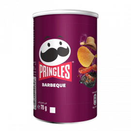 PRINGLES MEDIUM BBQ 70 GM