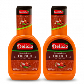 DELICIO FRENCH DRESSING 2X532ML SPL