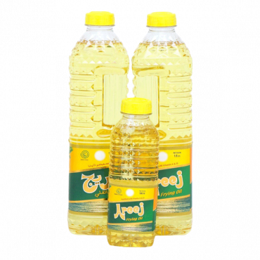 AREEJ COOKING OIL 2X1.5LTR+500ML