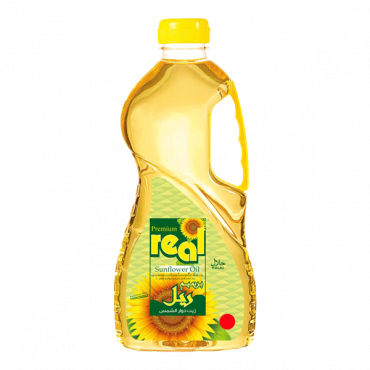 REAL SUNFLOWER OIL 1.6 LTRزيت صن فلاور1.6 لتر