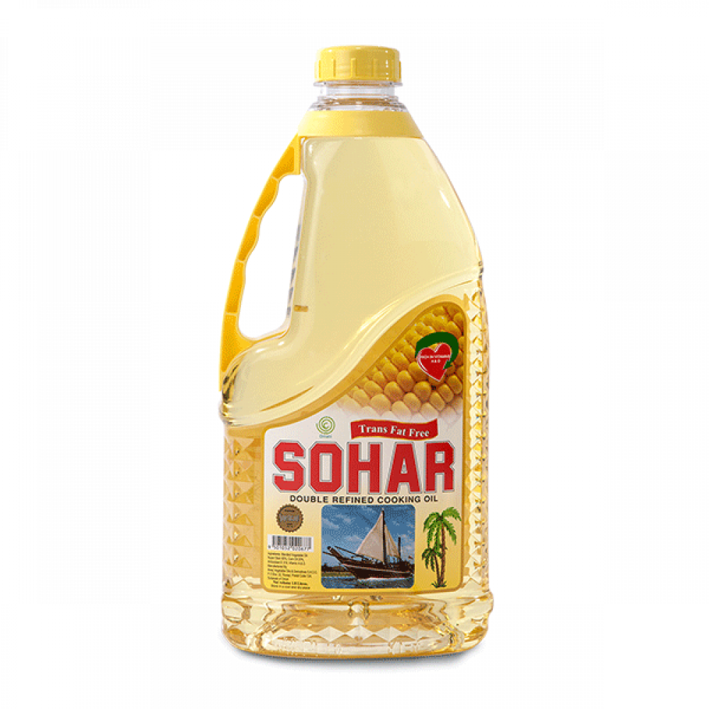 SOHAR VEGETABLE OIL PET NORMAL 1.5LTR