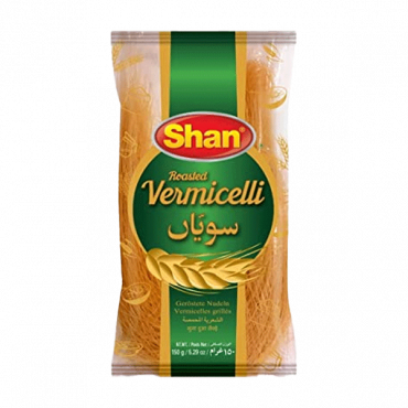 SHAN ROASTED VERMICELLI 150GM 3+1شان شعيرية محمصة 4*150 جم