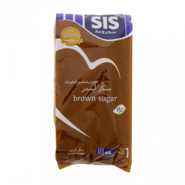 SIS BROWN SUGAR 1KGسيس سكر بني  1 كغ