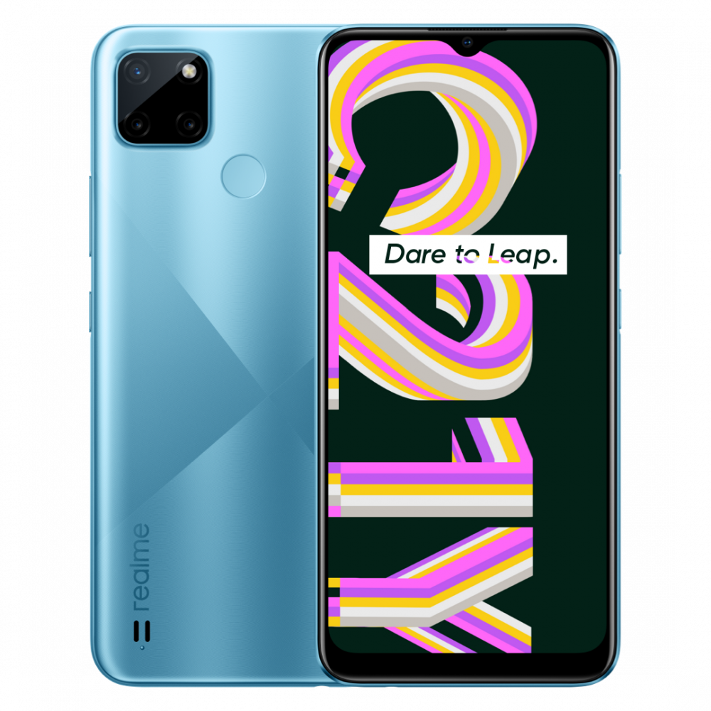 REALME C21Y CROSS BLUE 64GB+4GB RMX3263-BL